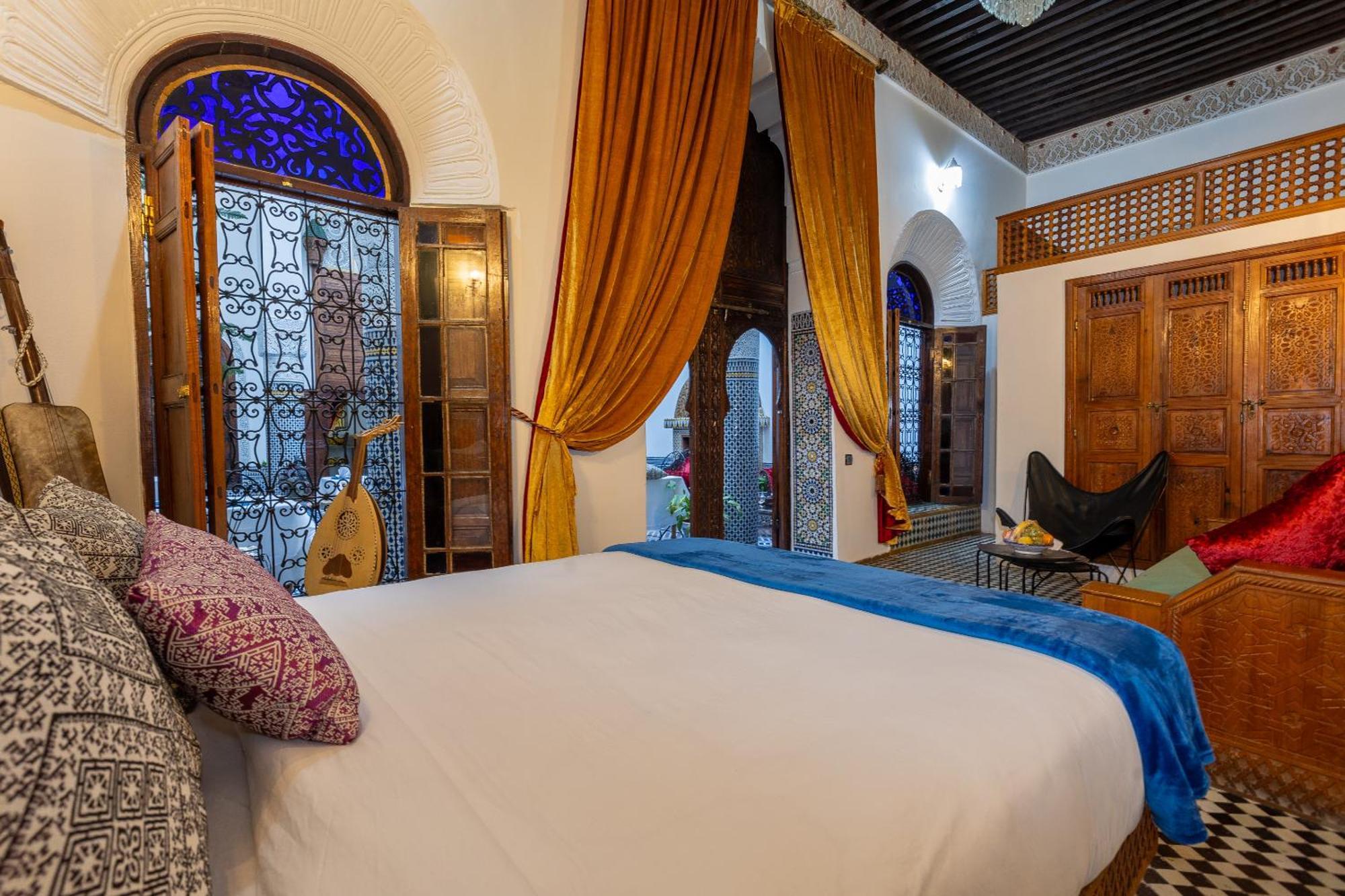 Palais Nazha Fes - Luxury Lodging Exterior foto